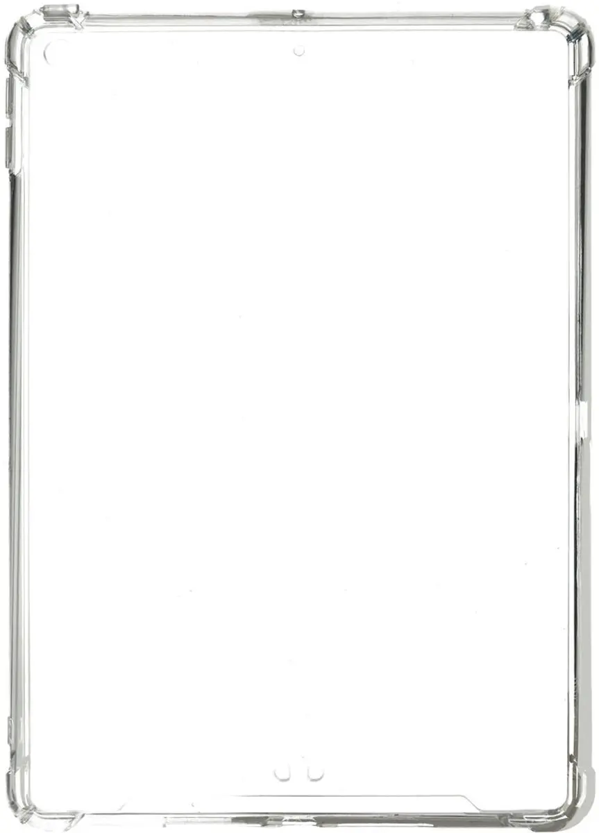 Mobiparts Hoesje Apple iPad 9 10.2 (2021) - Hardcover - Transparant - afbeelding 6 van 6