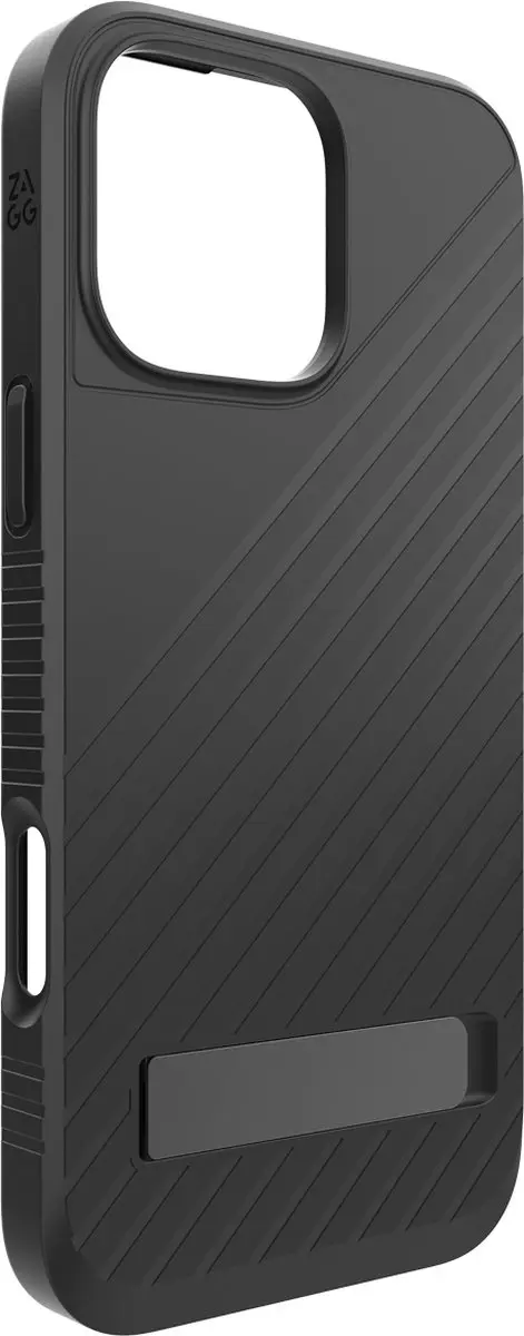 ZAGG Denali Snap Mag KS 702315253 iPhone 16 Pro Max Hoesje - Zwart