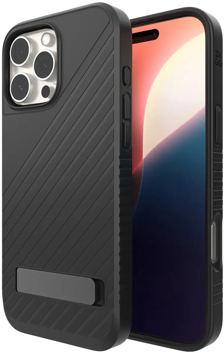 ZAGG Denali Snap Mag KS 702315253 iPhone 16 Pro Max Hoesje - Zwart