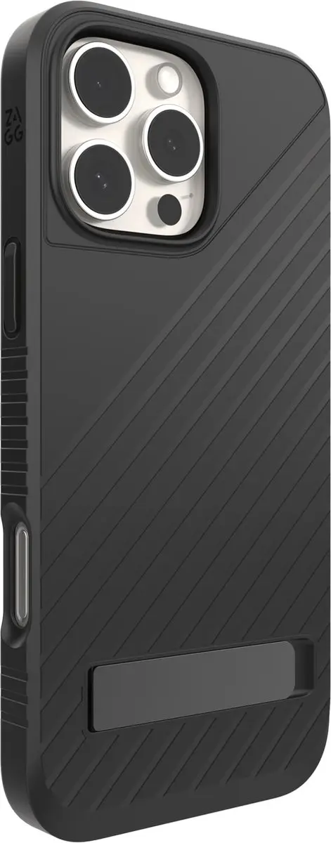 ZAGG Denali Snap Mag KS 702315253 iPhone 16 Pro Max Hoesje - Zwart