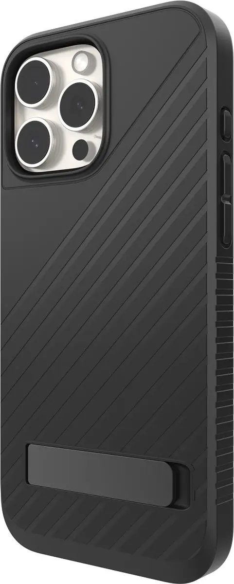 ZAGG Denali Snap Mag KS 702315253 iPhone 16 Pro Max Hoesje - Zwart