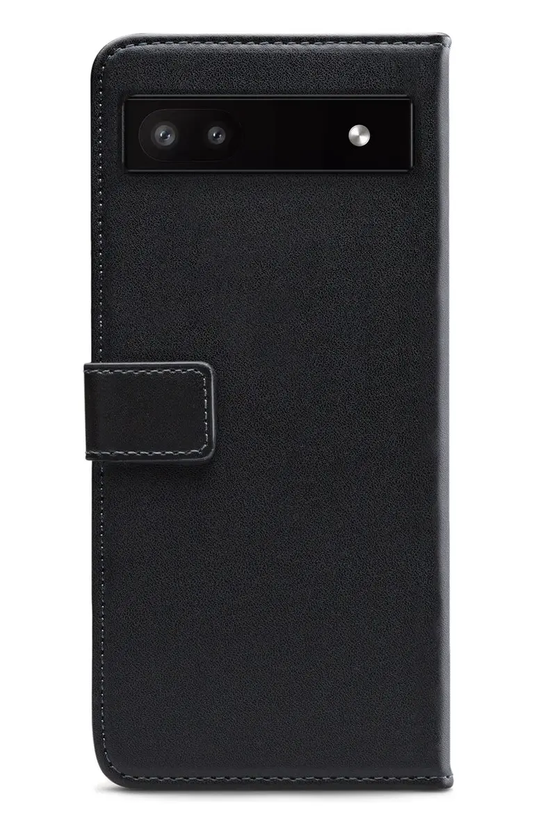 Mobilize Classic Gelly Wallet Bookcase Pixel 6a - 4 Pasjes Zwart