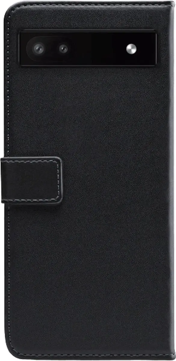 Mobilize Classic Gelly Wallet Bookcase Pixel 6a - 4 Pasjes Zwart - afbeelding 6 van 6