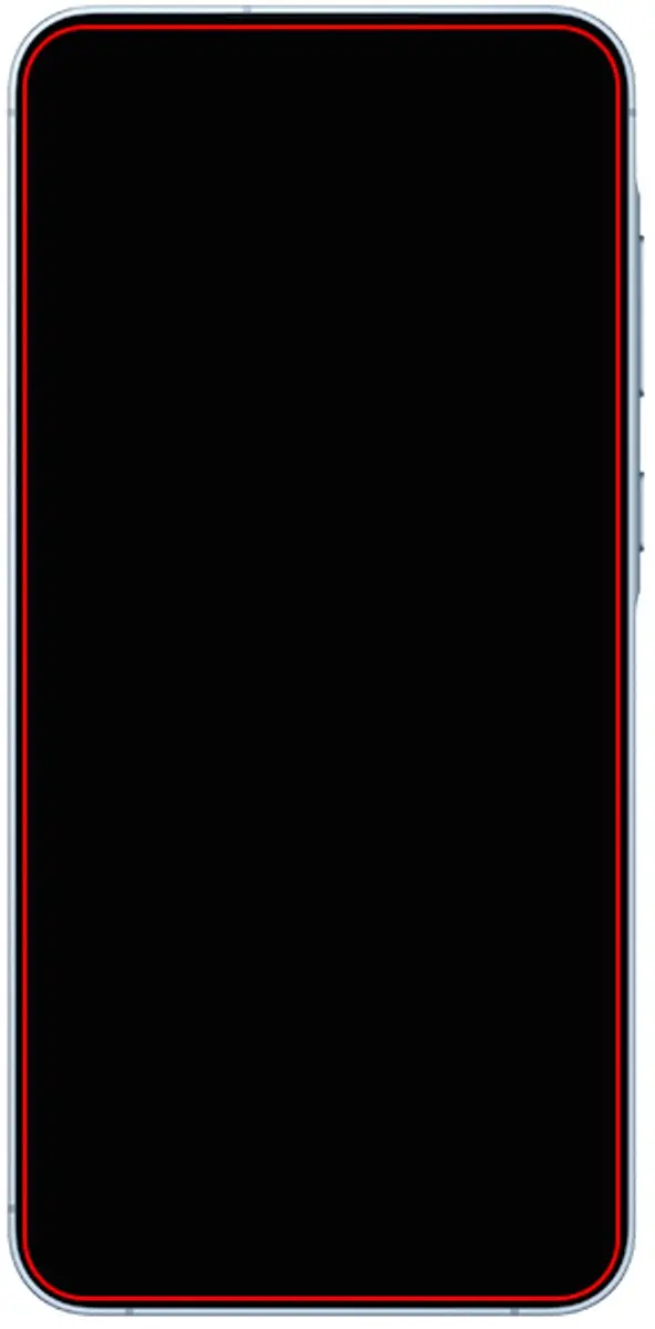 Mobilize Screenprotector Privacy Samsung Galaxy A57 - Zwart