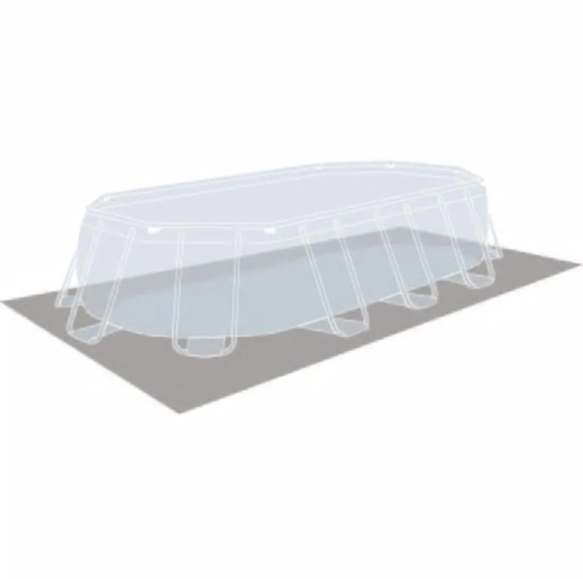 Intex Prism Frame Zwembadset 26796GN - 503x274x122cm - Grijs - afbeelding 6 van 6