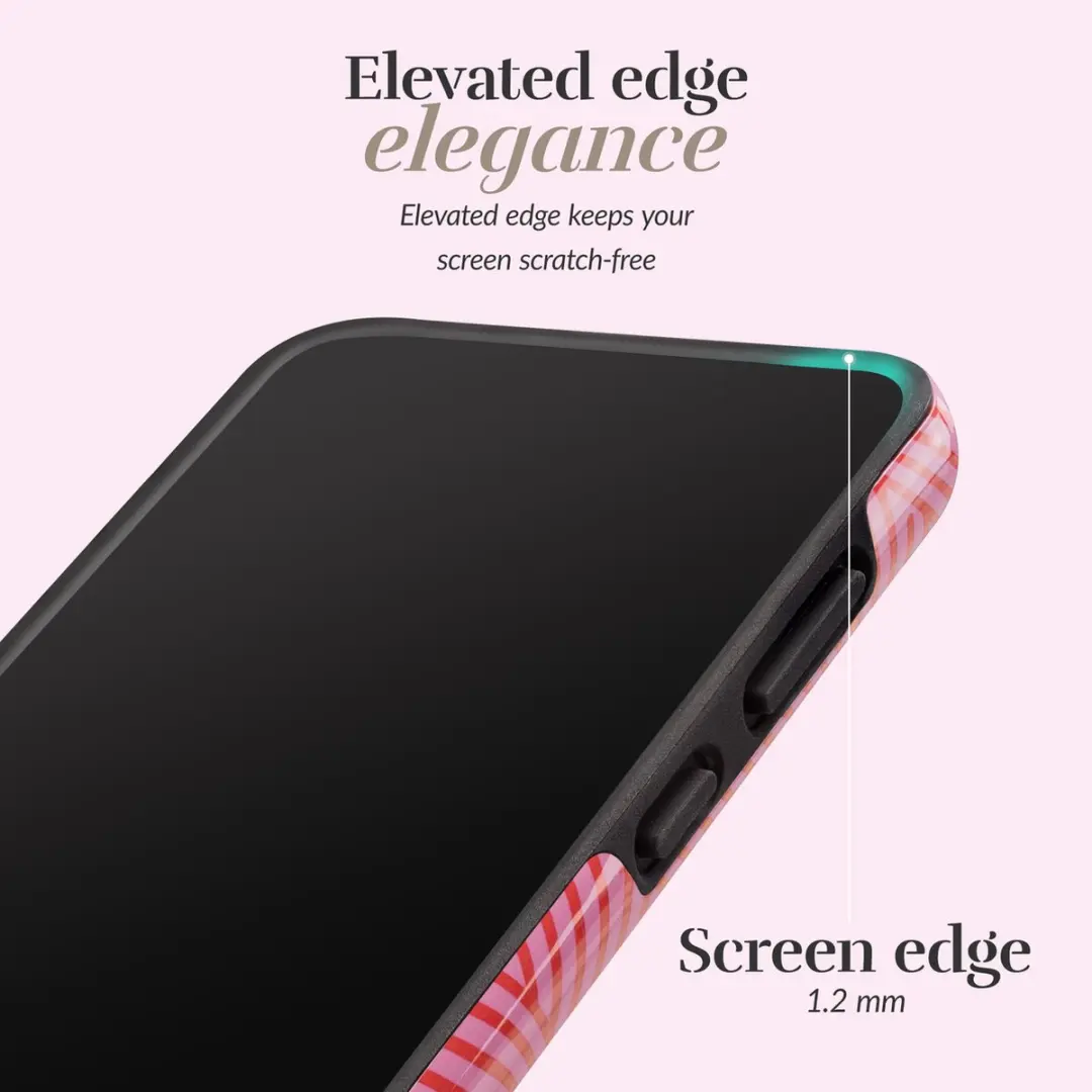 Mobilize MIO MagSafe Samsung Galaxy S24 Ultra Hoesje - Roze