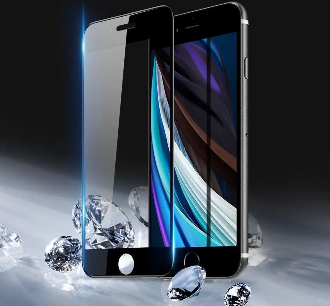 Dux Ducis iPhone 8 Tempered Glass Screenprotector - 1 Stuk