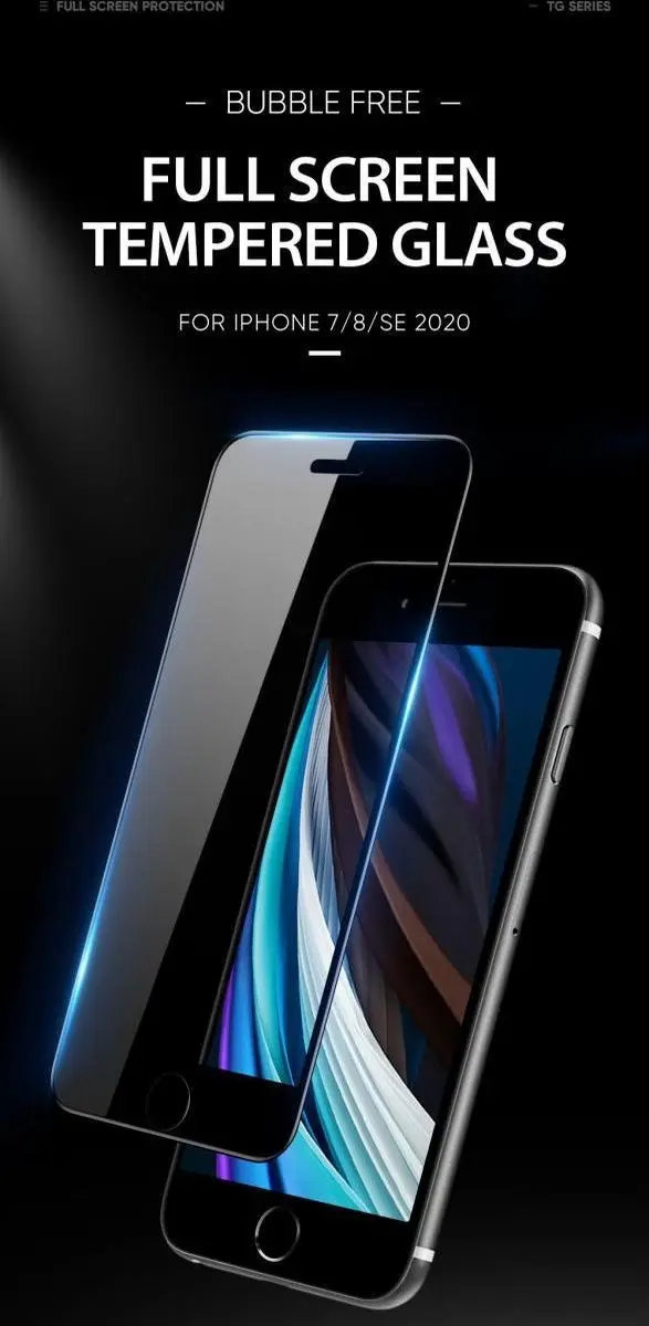 Dux Ducis iPhone 8 Tempered Glass Screenprotector - 1 Stuk