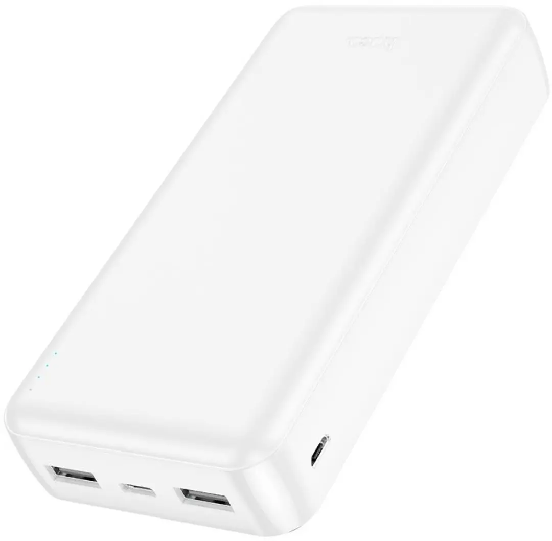 Hoco J100A Powerbank 20.000mAh - 2x USB-A - Wit