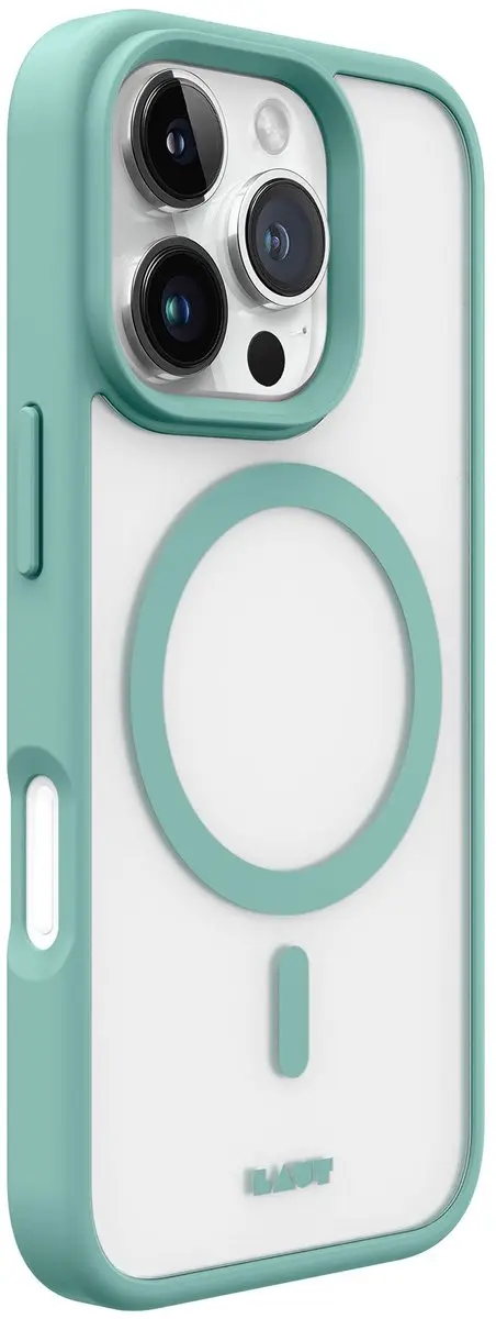 Laut HUEX Protect iPhone 16 Pro LIP24BHPTGN - Groen