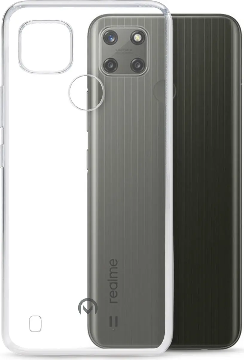 Mobilize MOB-GCC-REALMEC25Y Hoesje Realme C25Y - Transparant