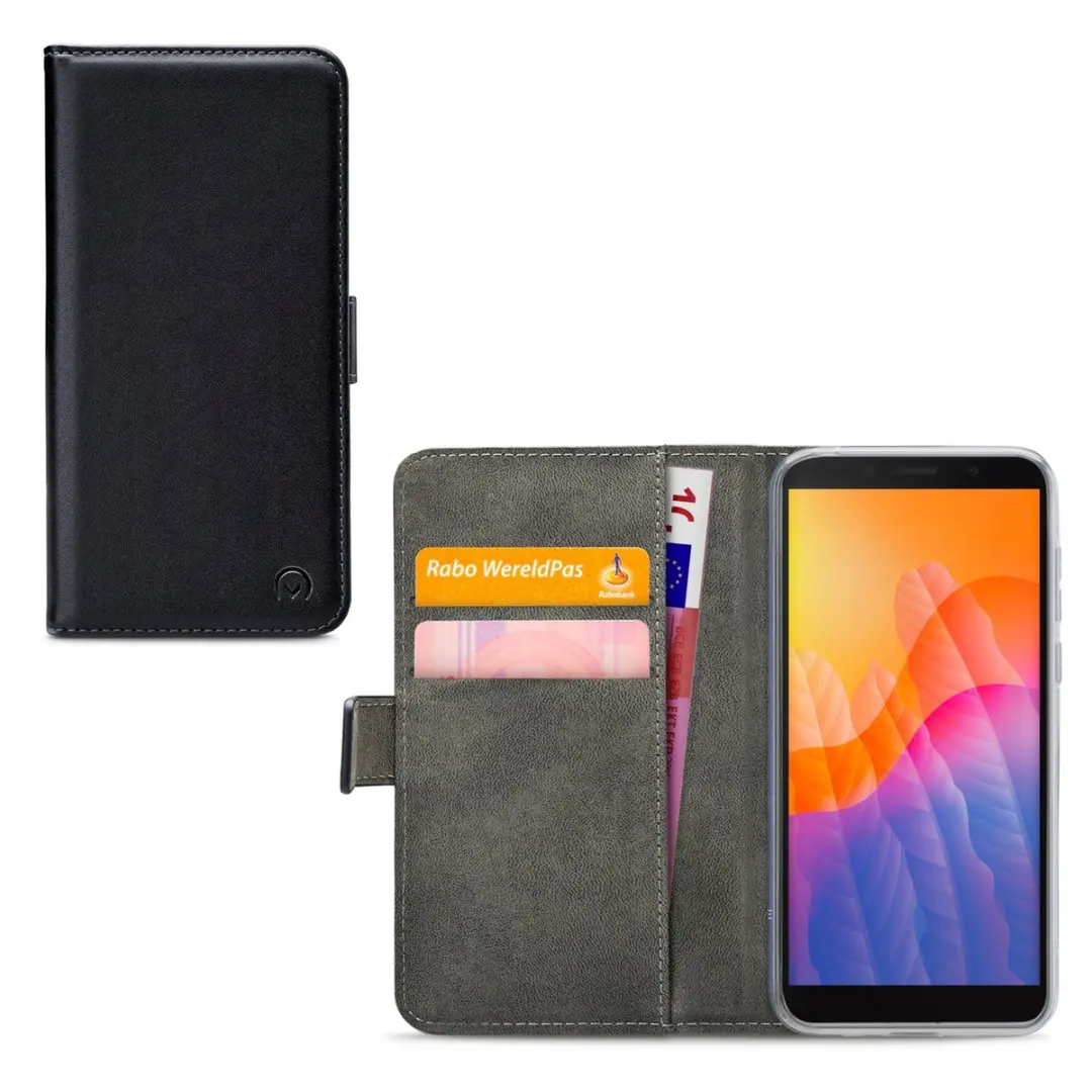 Mobilize Classic Gelly Wallet Bookcase Portemonnee Huawei Y5p - MOB-CGWBCB-Y5P - Zwart