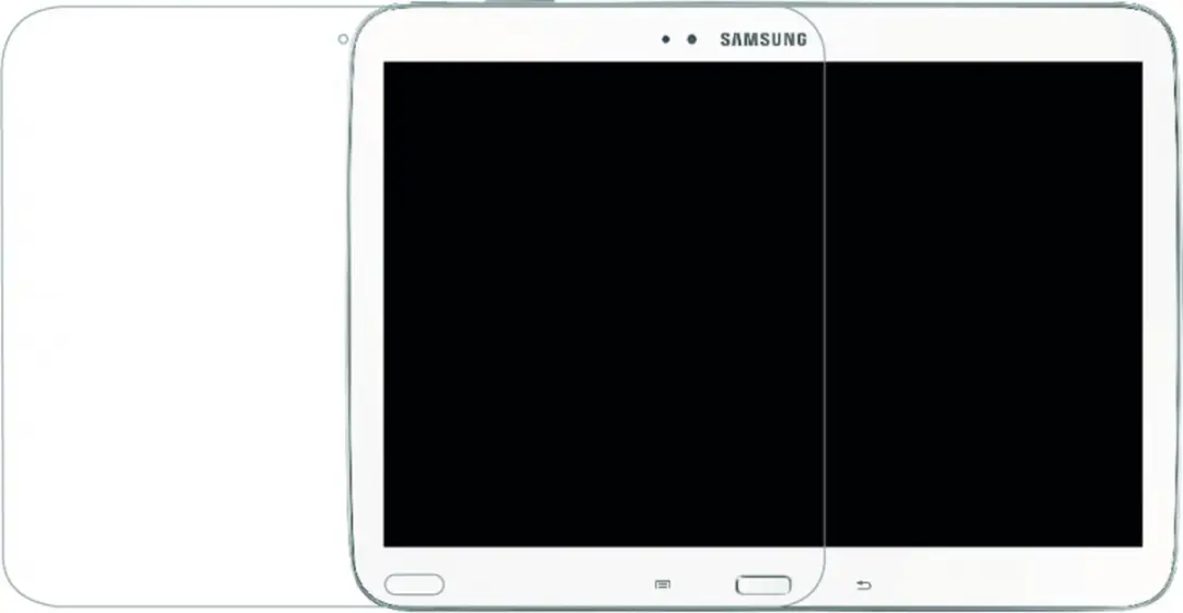 Mobilize Screenprotector Samsung Galaxy Tab 3 10.1 - Transparant - 2 Stuks