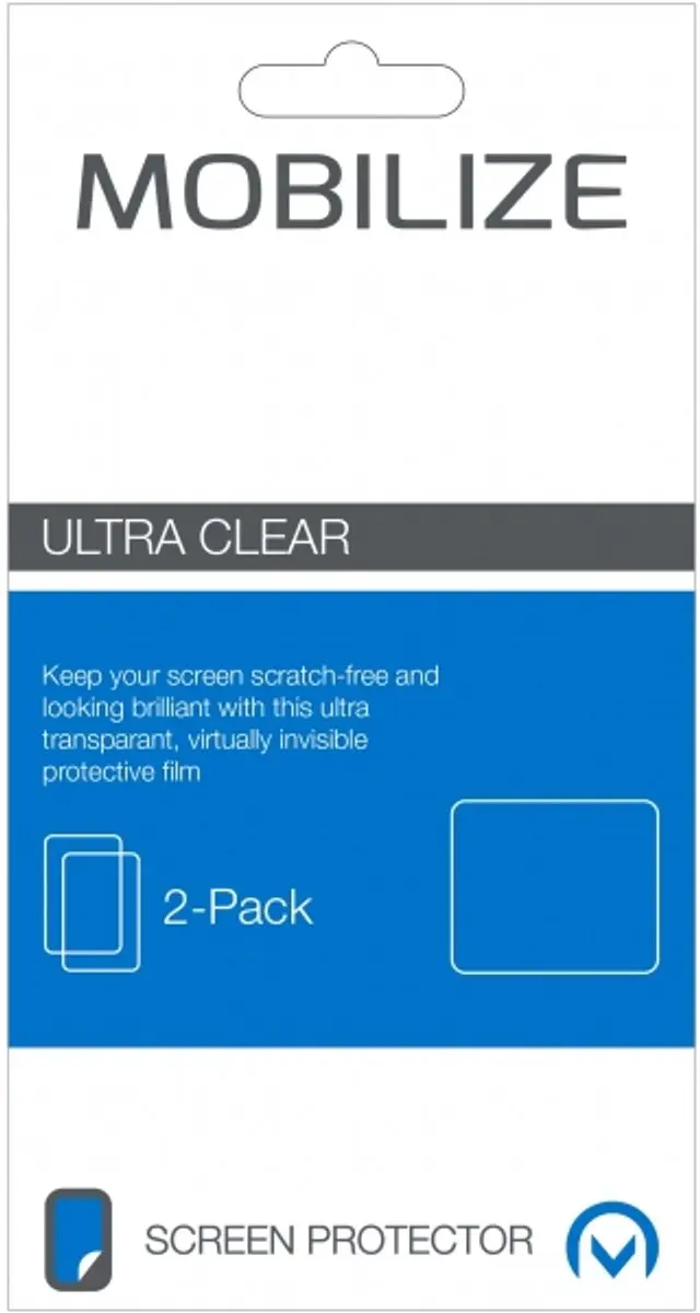 Mobilize Screenprotector Samsung Galaxy Tab 3 10.1 - Transparant - 2 Stuks