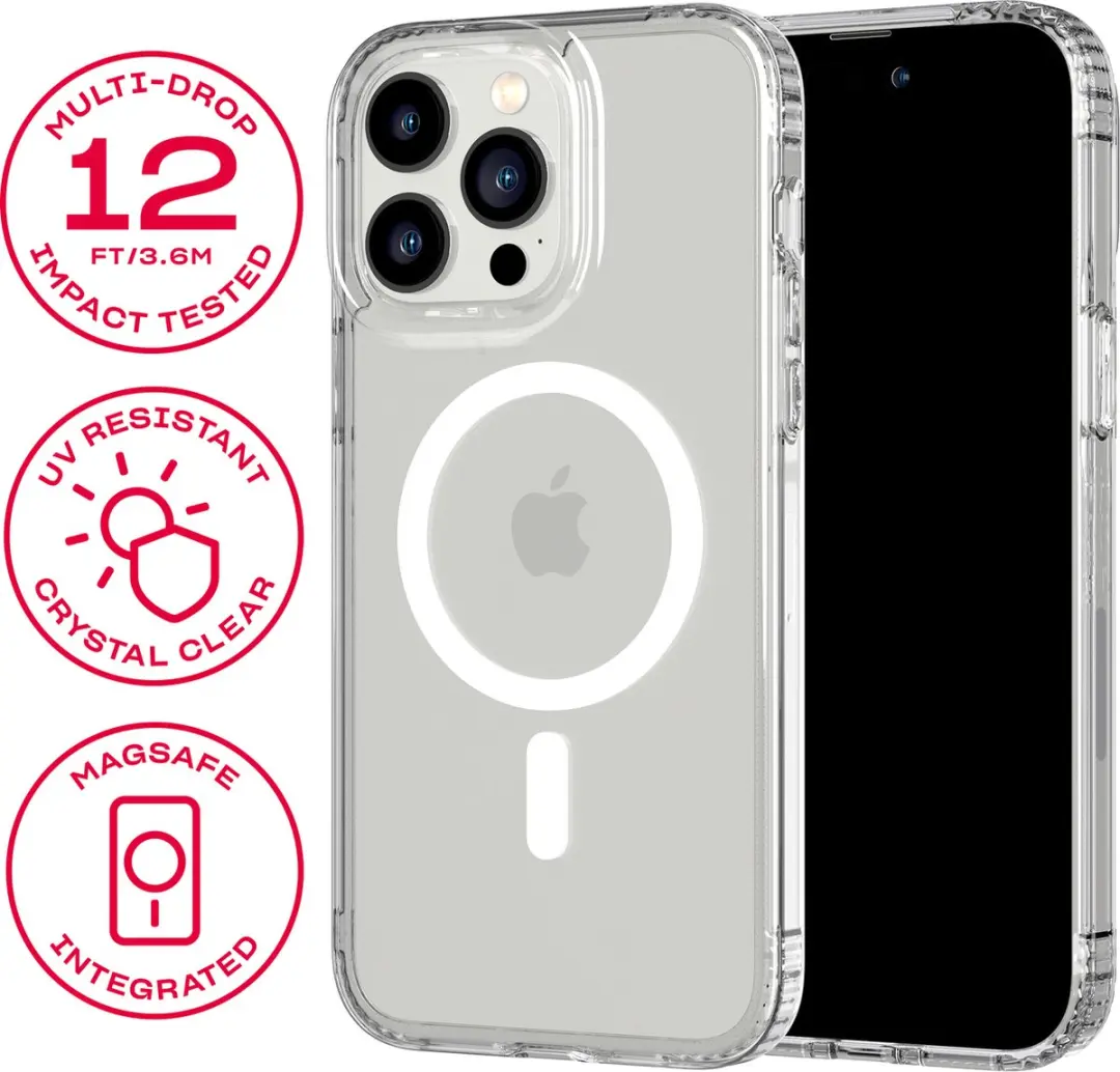 Tech21 Evo Clear iPhone 14 Pro Max Hoesje T21-9731