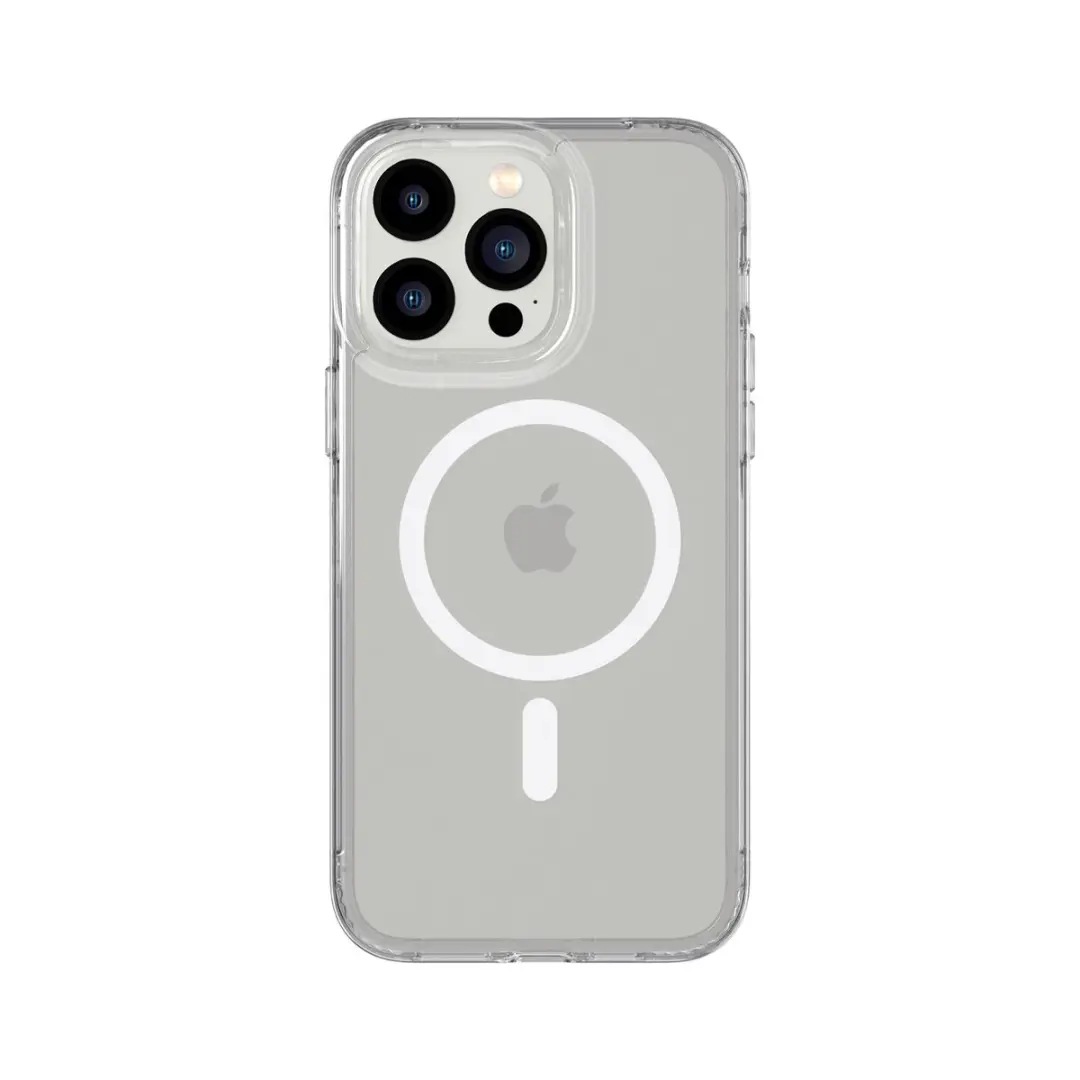Tech21 Evo Clear iPhone 14 Pro Max Hoesje T21-9731 - MagSafe - Transparant