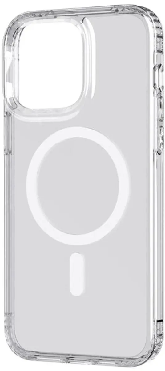 Tech21 Evo Clear iPhone 14 Pro Max Hoesje T21-9731 - MagSafe - Transparant