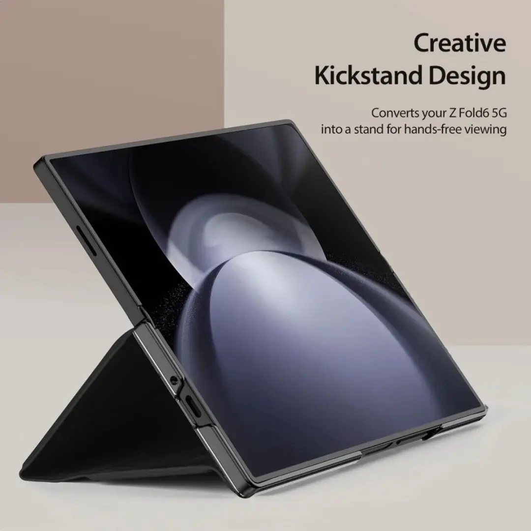 Dux Ducis Hoesje Samsung Galaxy Z Fold6 - Zwart