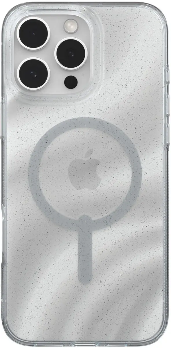 ZAGG Milan Snap Mag iPhone 16 Pro Max Hoesje - Swirl Glitter - 702315121