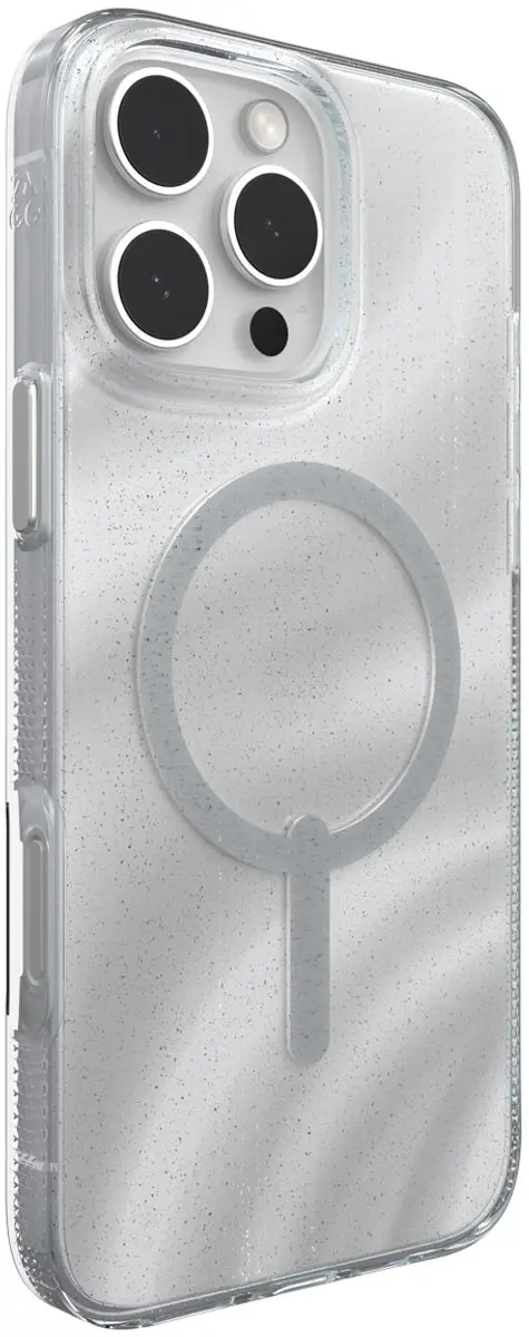 ZAGG Milan Snap Mag iPhone 16 Pro Max Hoesje - Swirl Glitter - 702315121