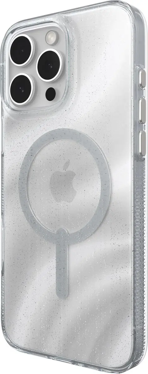 ZAGG Milan Snap Mag iPhone 16 Pro Max Hoesje - Swirl Glitter - 702315121