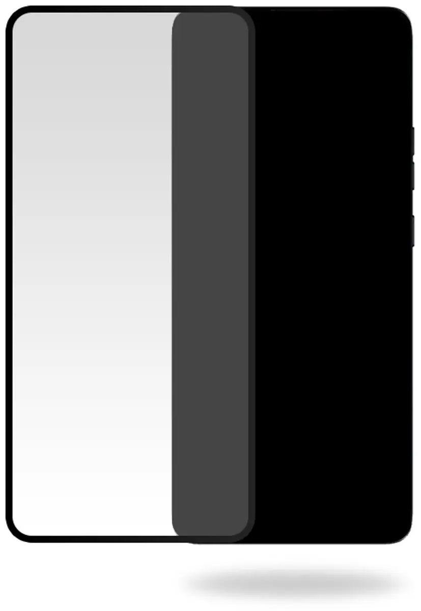 Mobilize Screenprotector Motorola Edge 50 Pro - Zwart
