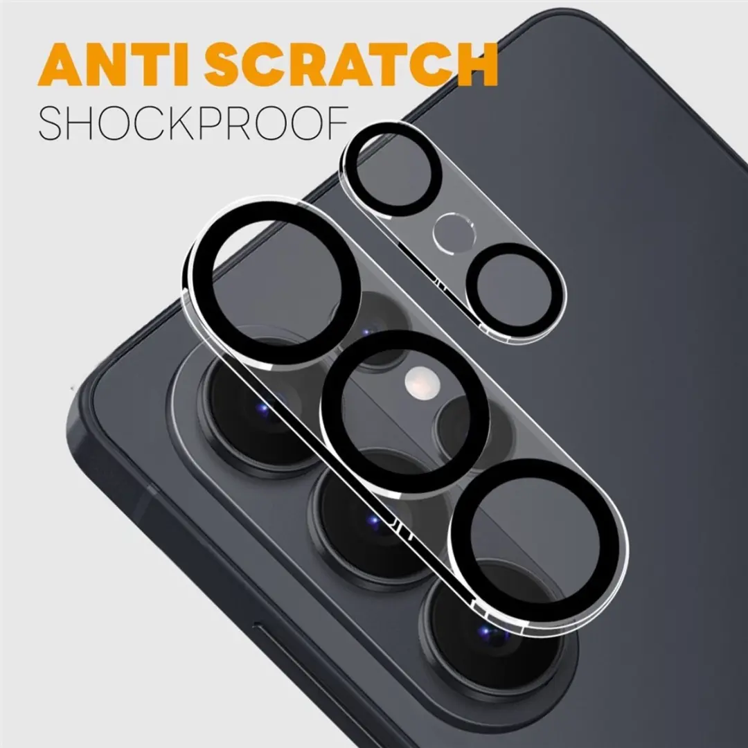 NORTHJO 9H Tempered Glass Camera Lens Protector - Samsung Galaxy S26 Ultra - Zwart