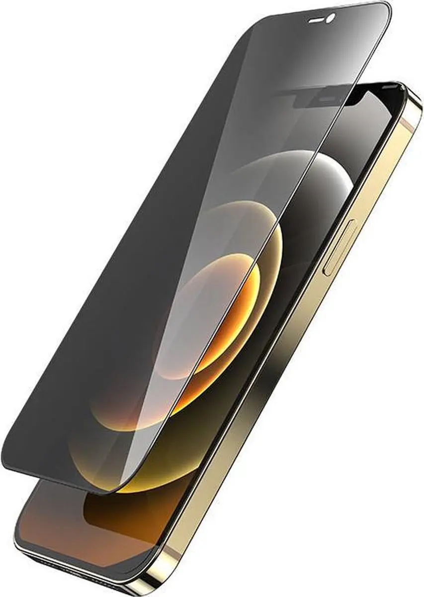Hoco Glasfolie iPhone 12/12 Pro Privacy - 1 Stuk