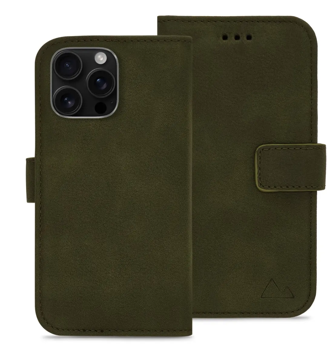 My Style MSFWLT1690 Telefoonhoesje iPhone 16 Pro Max - Forest Green