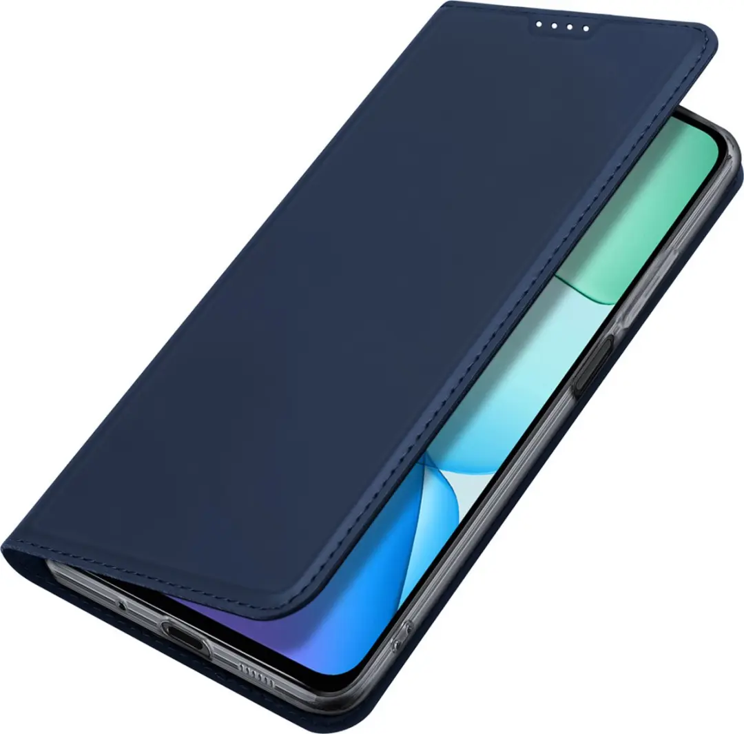 Dux Ducis Skin Pro SH00079097 Hoesje - Xiaomi Poco M6/Redmi 13 - Blauw