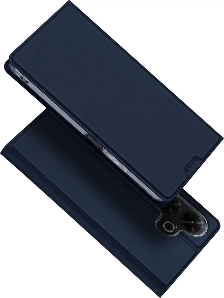 Dux Ducis Skin Pro SH00079097 Hoesje - Xiaomi Poco M6/Redmi 13 - Blauw