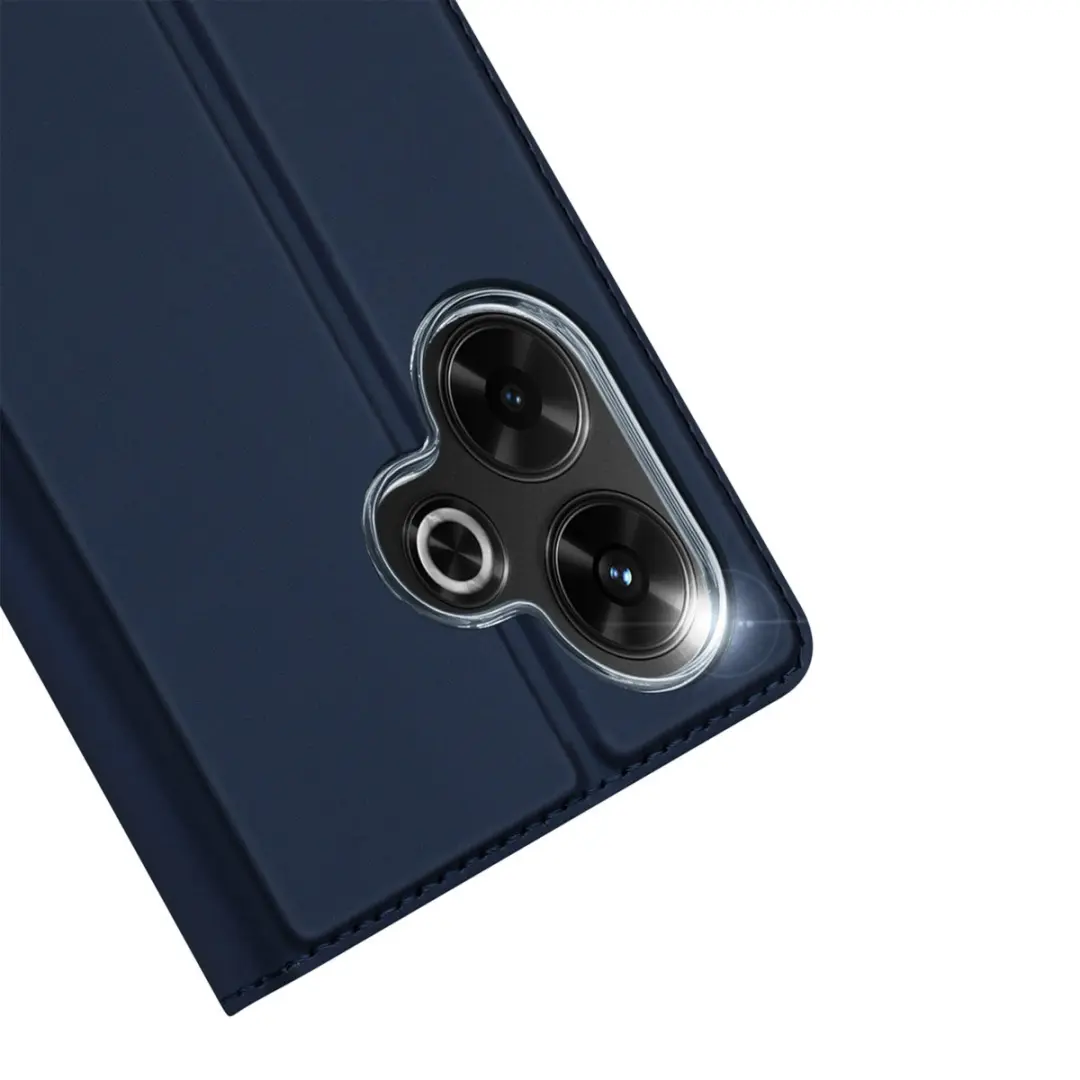Dux Ducis Skin Pro SH00079097 Hoesje - Xiaomi Poco M6/Redmi 13 - Blauw