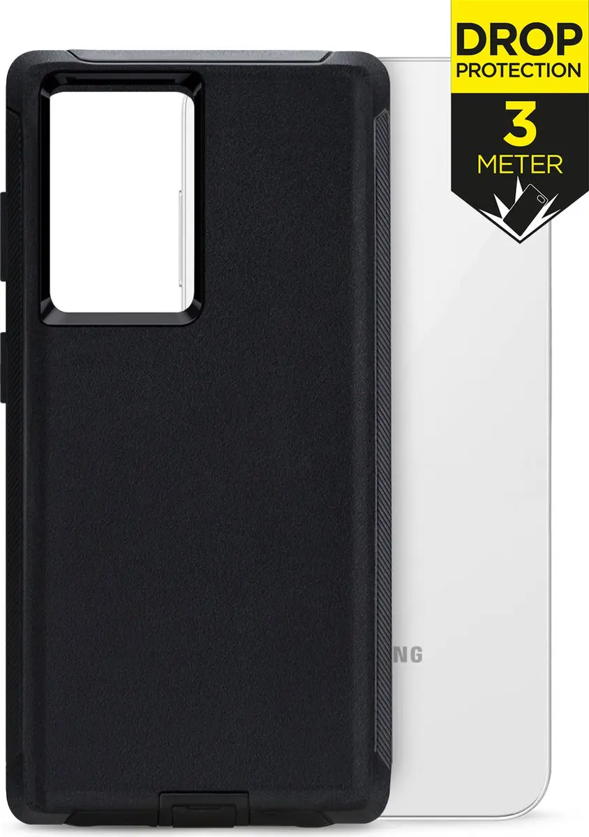 Mobilize Defender Backcover MOB-DCB-GALS23FE - Zwart