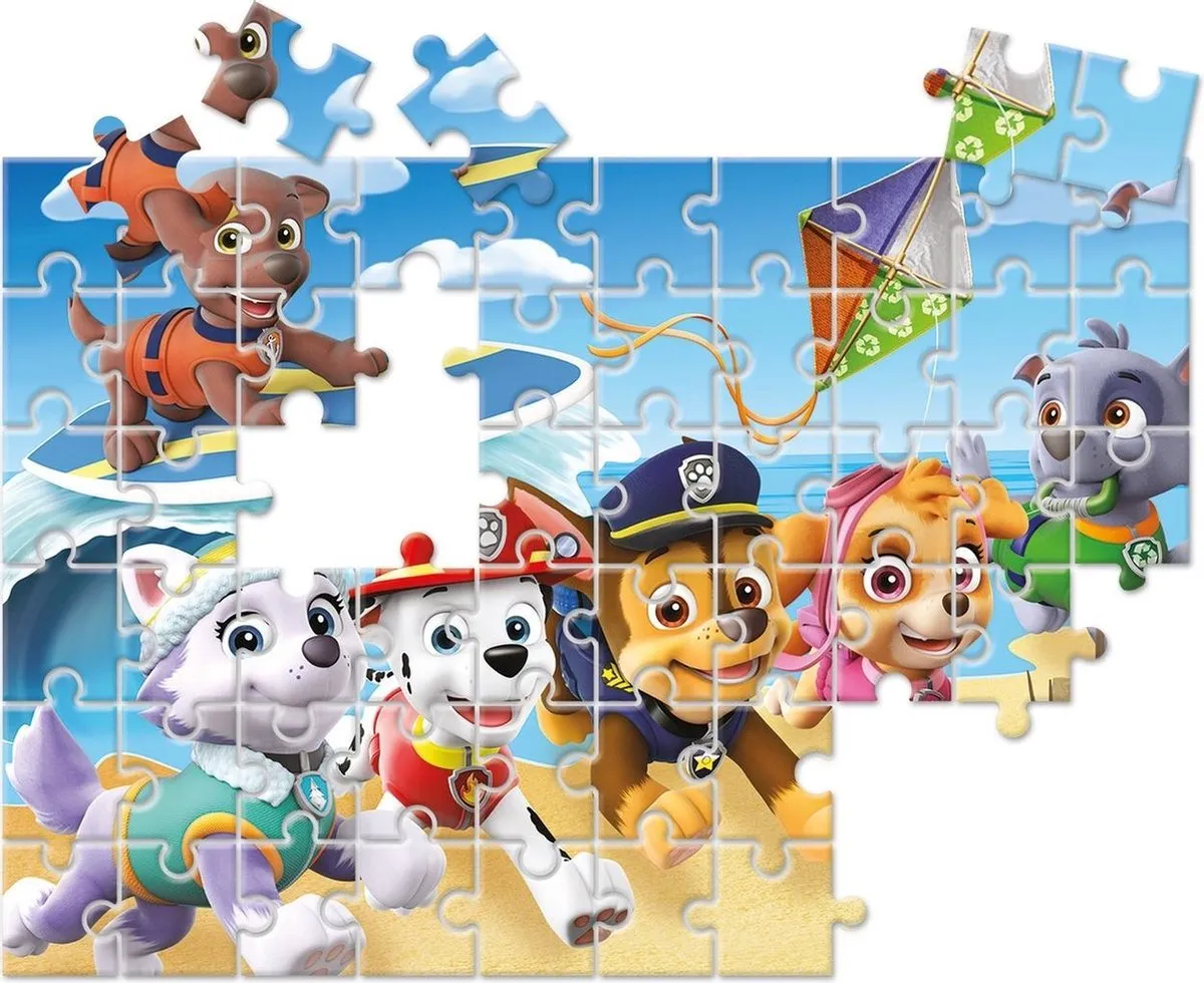 Clementoni Paw Patrol Puzzel 60 Stukjes - Multicolor