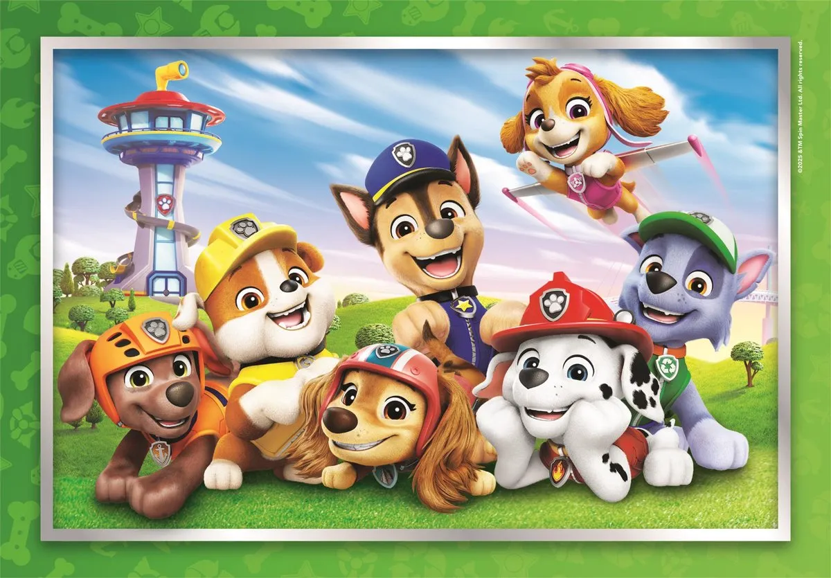 Clementoni Paw Patrol Puzzel 60 Stukjes - Multicolor