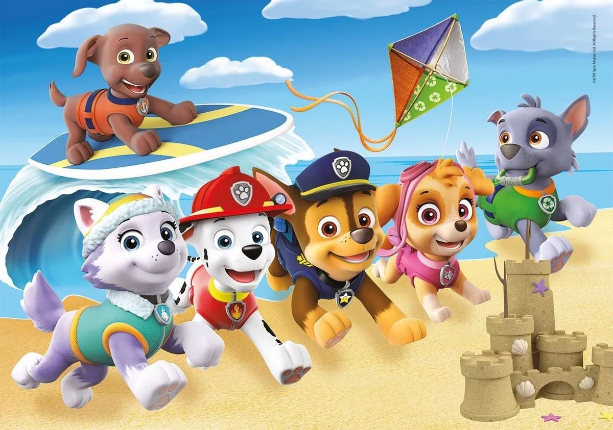 Clementoni Paw Patrol Puzzel 60 Stukjes - Multicolor