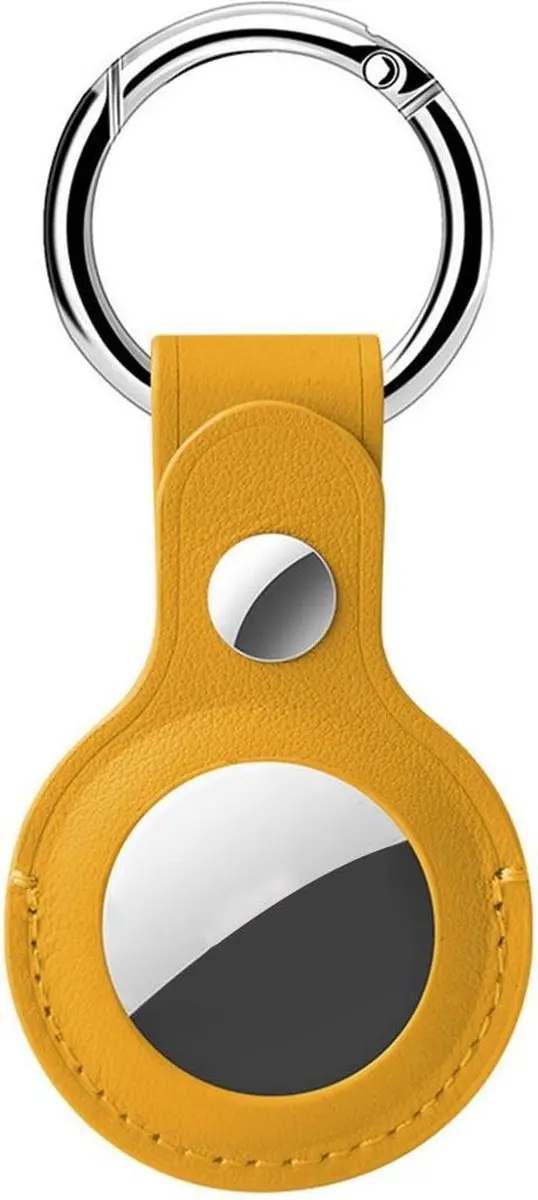 Hoco Premium Lederen Hanger voor Apple AirTag