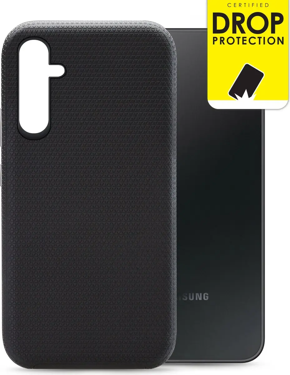 My Style Tough Backcover MSTCS1070 - Zwart