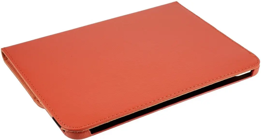 Caseme Coverup Tablethoes iPad 10.9 2022/2025 - 360° Draaiend - Oranje - afbeelding 6 van 6