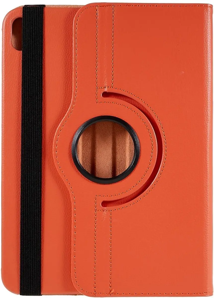 Caseme Coverup Tablethoes iPad 10.9 2022/2025 - 360° Draaiend - Oranje