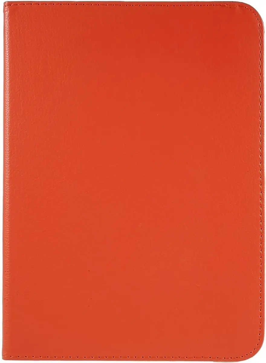 Caseme Coverup Tablethoes iPad 10.9 2022/2025 - 360° Draaiend - Oranje