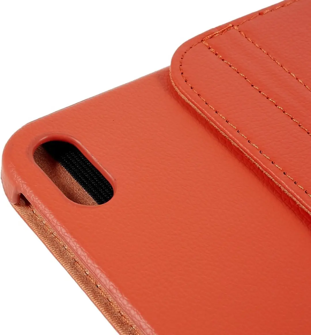 Caseme Coverup Tablethoes iPad 10.9 2022/2025 - 360° Draaiend - Oranje