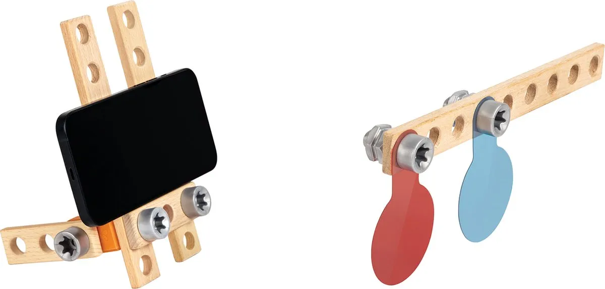 Hape Optisches Labor E3034 - 53-delig - afbeelding 6 van 6