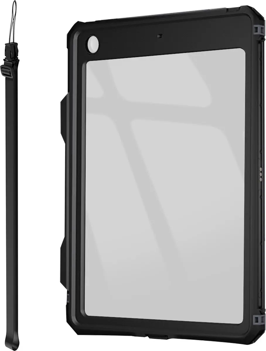 Redpepper Hoesje iPad 9 10.2 2021 - Transparant