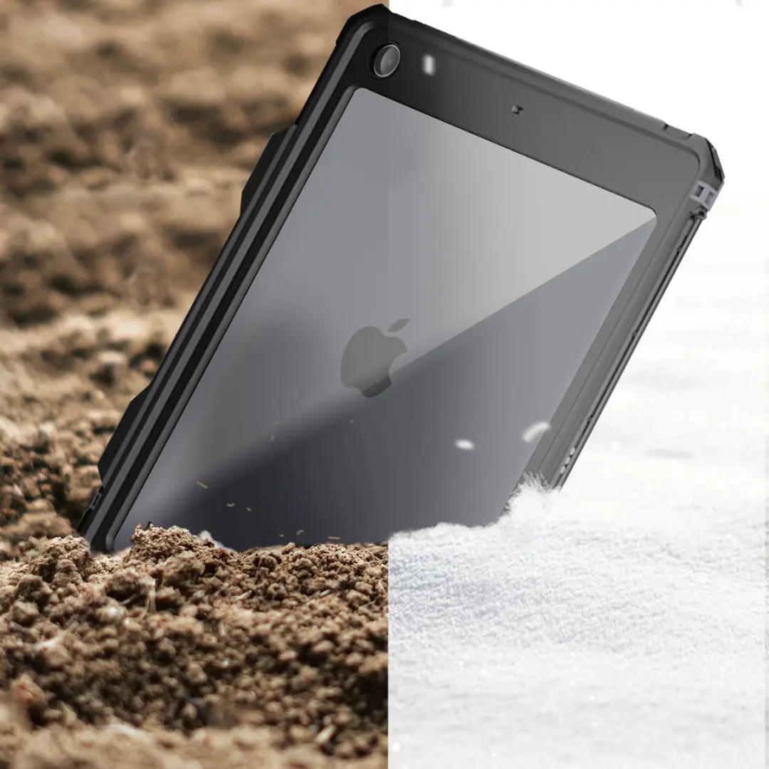 Redpepper Hoesje iPad 9 10.2 2021 - Transparant - afbeelding 6 van 6