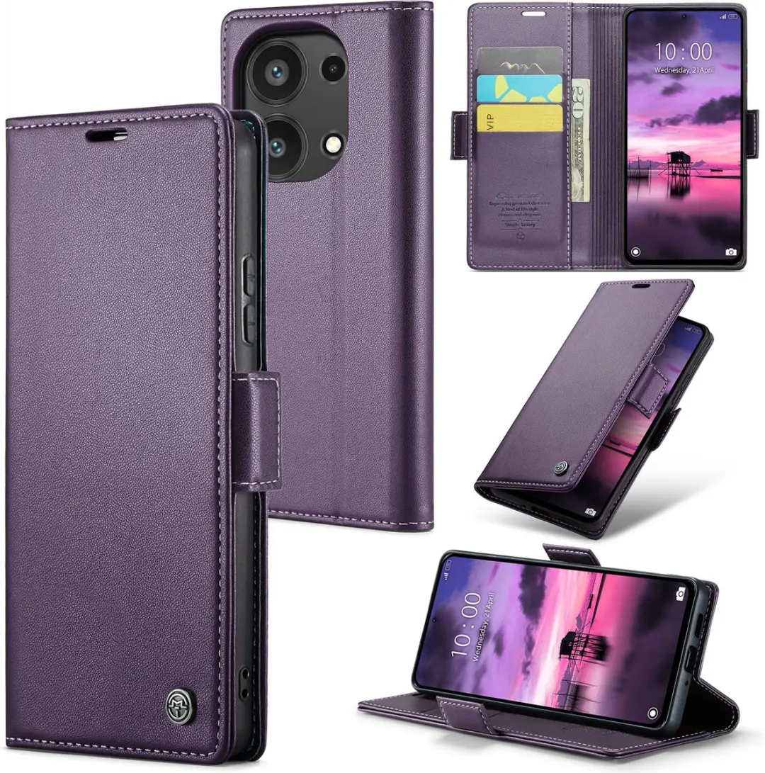 Caseme Wallet Case voor Xiaomi Redmi Note 13 Pro 4G