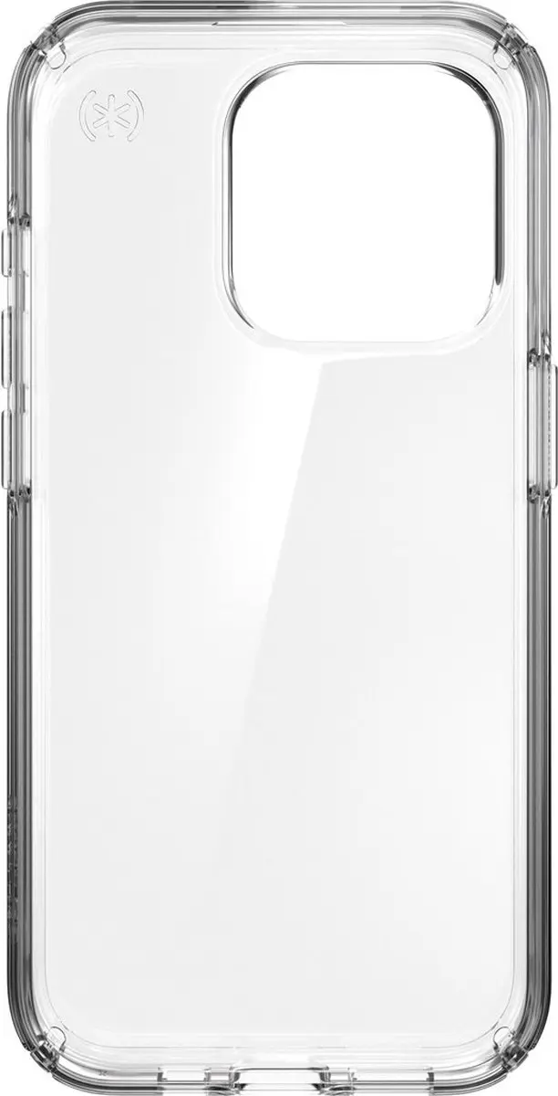 Speck Presidio Perfect Clear Hoesje iPhone 15 Pro - Transparant - afbeelding 6 van 6