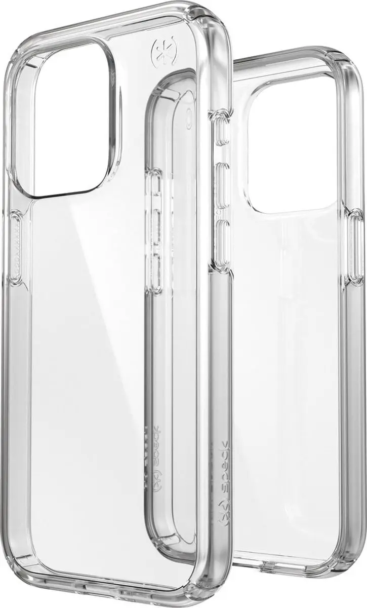 Speck Presidio Perfect Clear Hoesje iPhone 15 Pro - Transparant