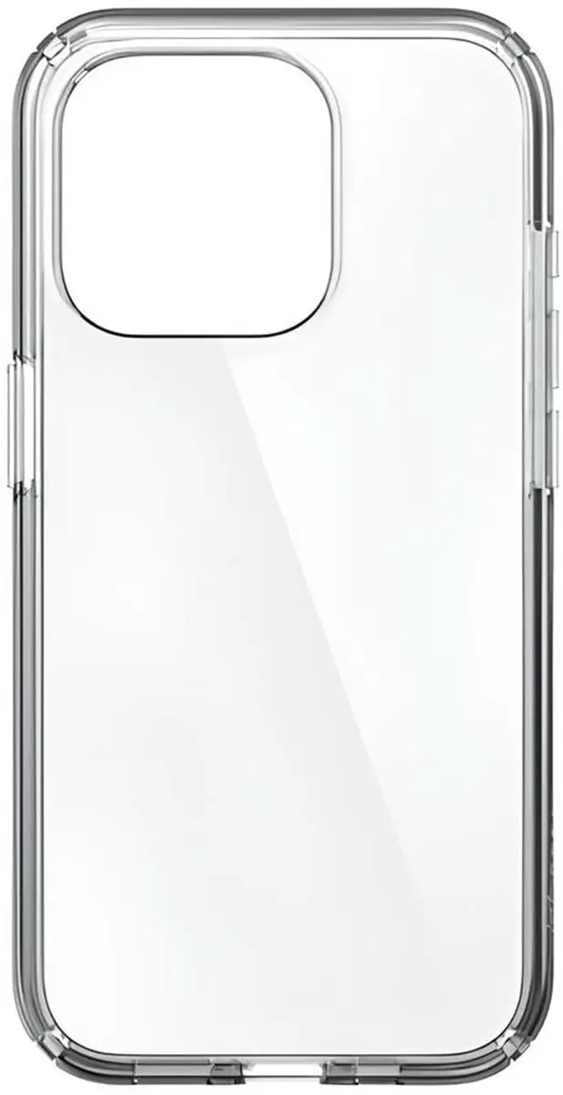 Speck Presidio Perfect Clear Hoesje iPhone 15 Pro - Transparant