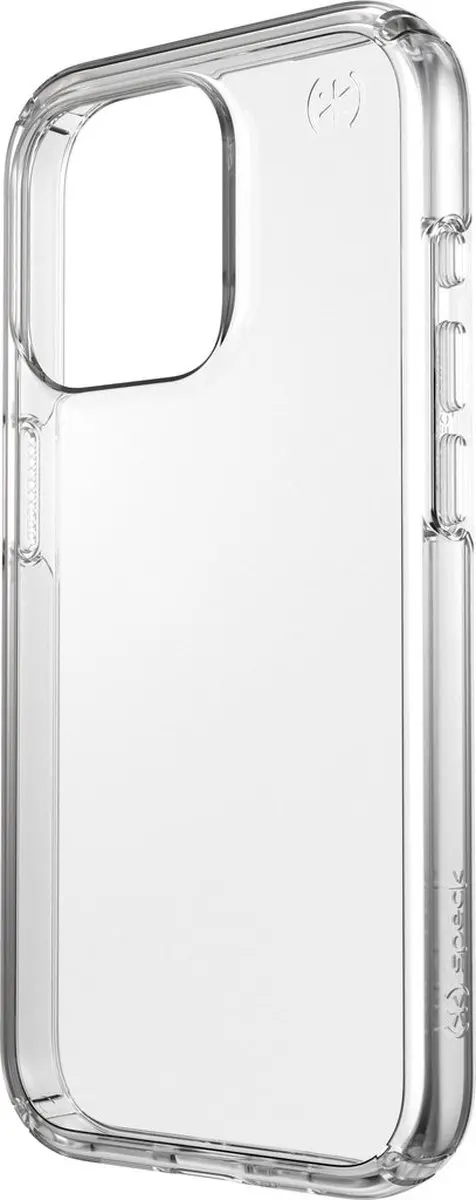 Speck Presidio Perfect Clear Hoesje iPhone 15 Pro - Transparant